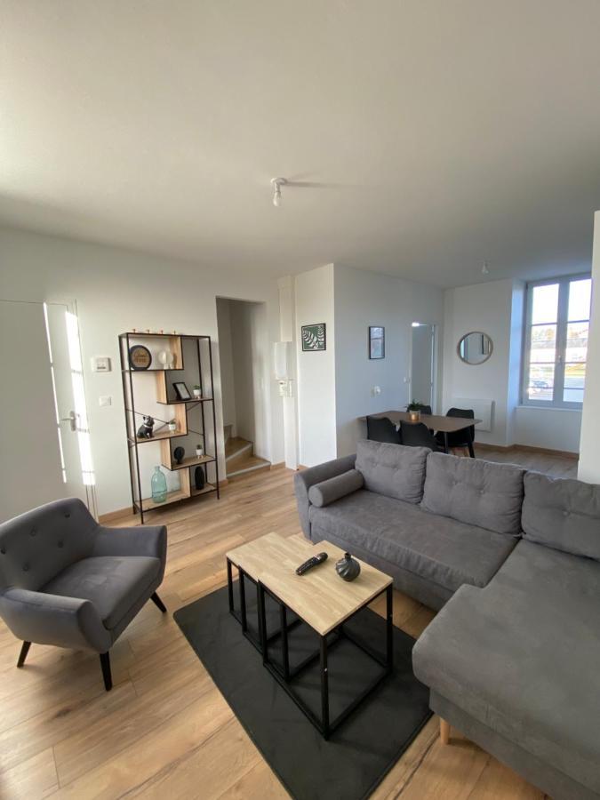 Le Duplex Tout Confort 브레쉬르 외부 사진